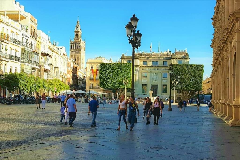 Apartment Luxe Town Hall Seville