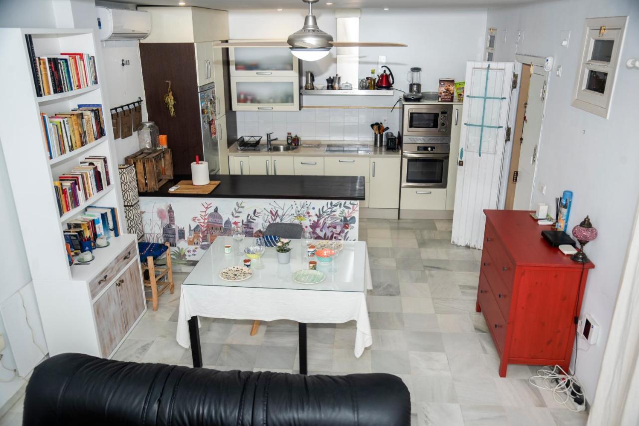 Apartamento 180 Ideal Apartamento Con Patio San Bernardo 2 Sevilla