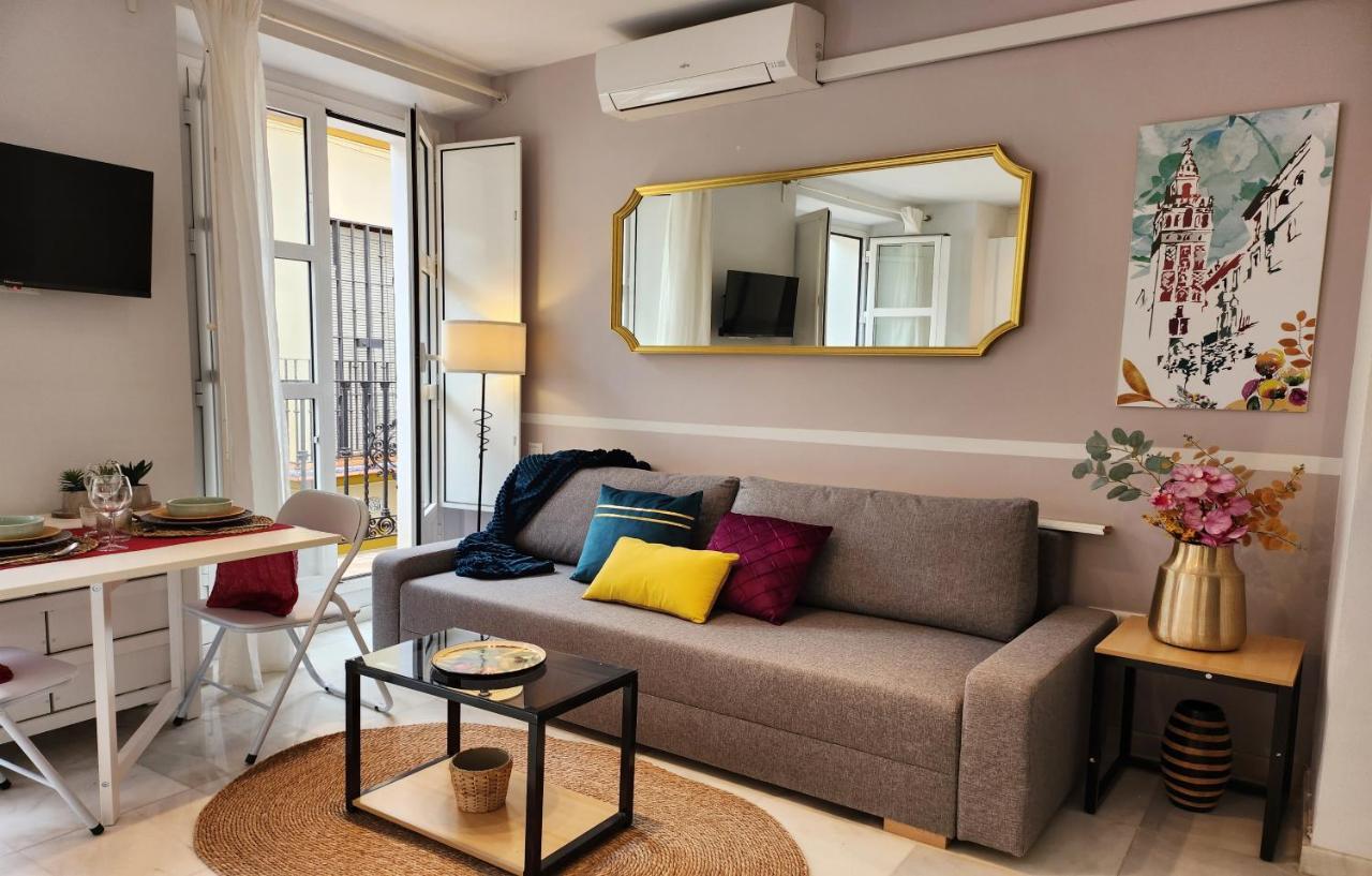 Lovely Center - Balcony Lux Sol Apartment Seville