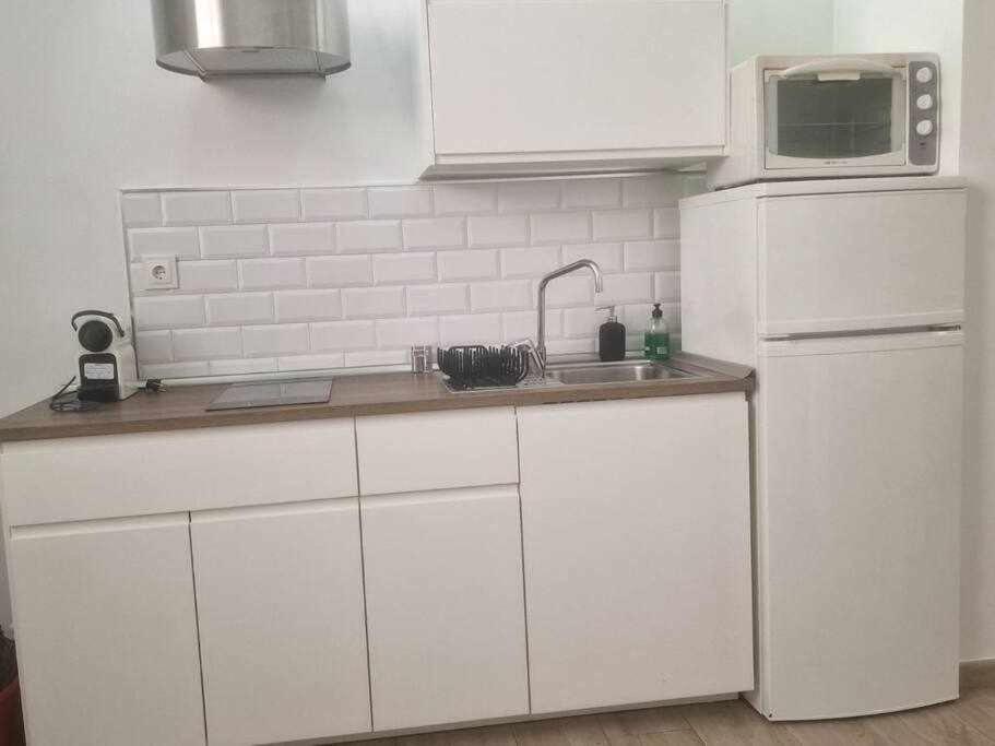 Encantador Estudio En Alameda De Hércules Apartamento