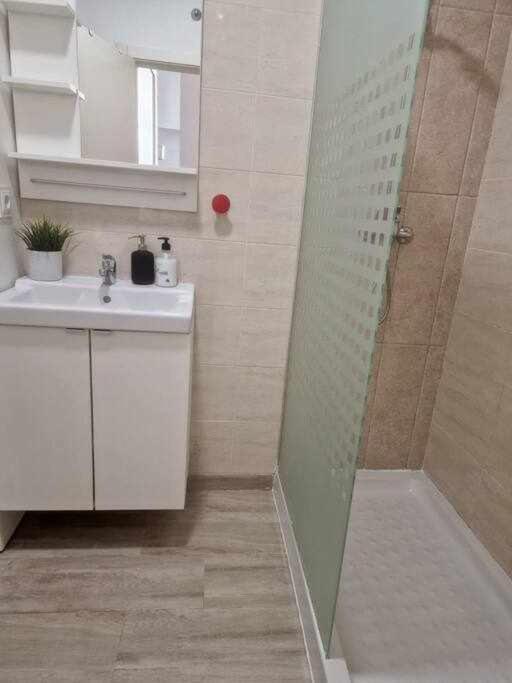 Encantador Estudio En Alameda De Hércules Apartamento