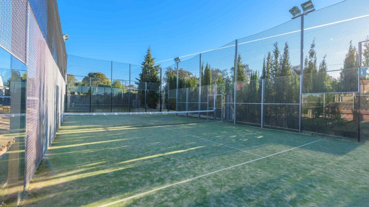 Casa Con Pista De Padel Castilblanco De Arroyos By Ruralidays Holiday home