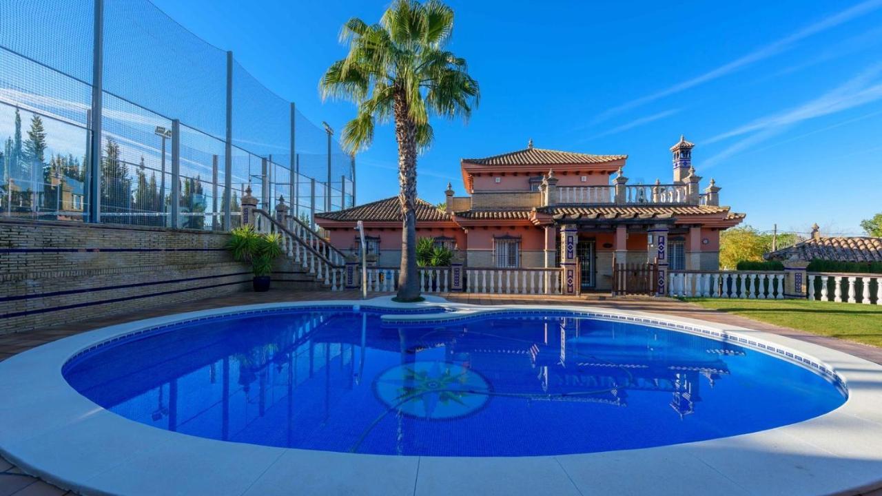 Casa Con Pista De Padel Castilblanco De Arroyos By Ruralidays *