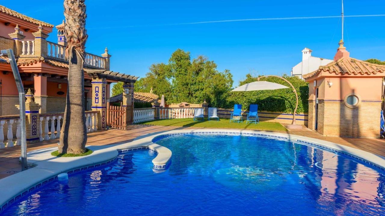 Casa Con Pista De Padel Castilblanco De Arroyos By Ruralidays Holiday home Seville