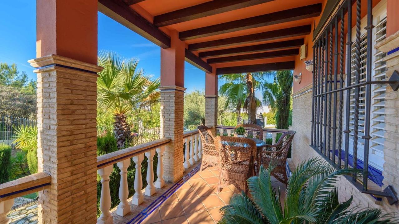 Casa Con Pista De Padel Castilblanco De Arroyos By Ruralidays Holiday home Seville