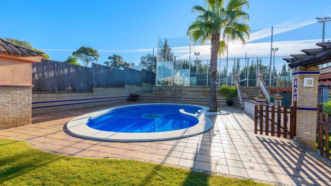 Casa Con Pista De Padel Castilblanco De Arroyos By Ruralidays Holiday home Seville