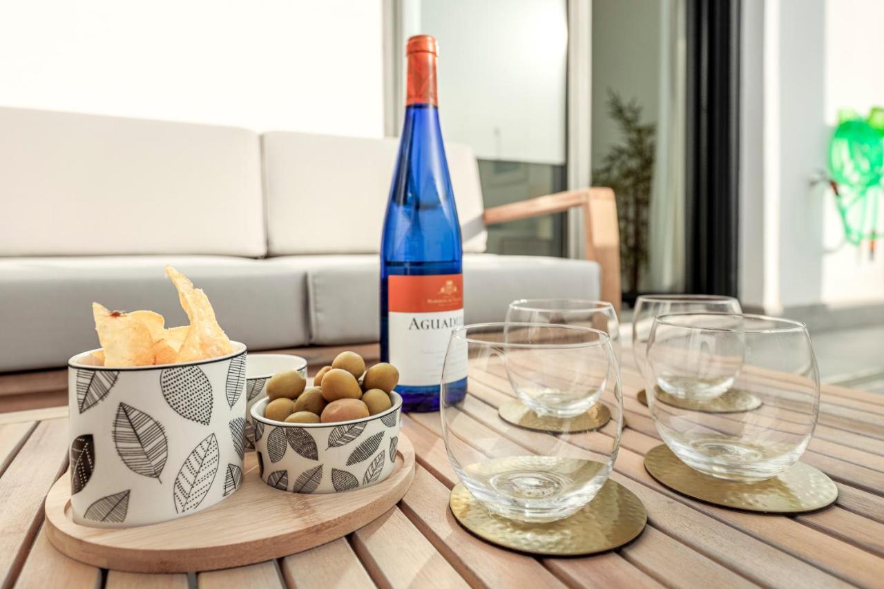 Uxama Luxury Penthouse En Triana - Terraza Y Parking Privados - Piscina Apartment