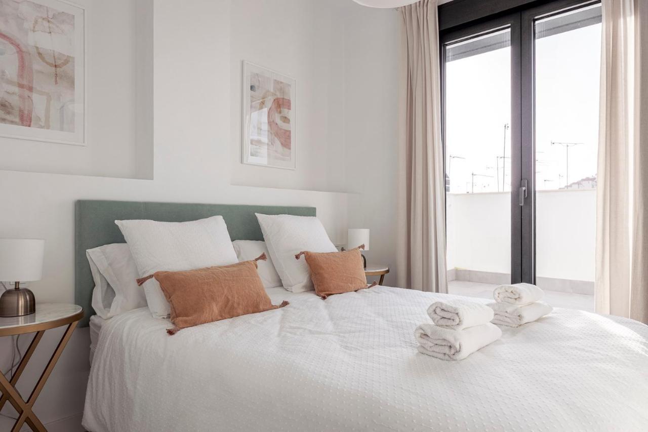 Uxama Luxury Penthouse En Triana - Terraza Y Parking Privados - Piscina *