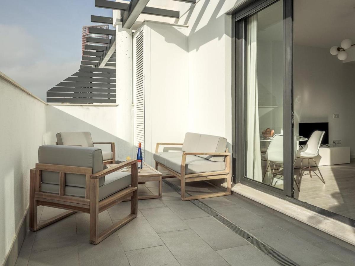 Uxama Luxury Penthouse En Triana - Terraza Y Parking Privados - Piscina Seville