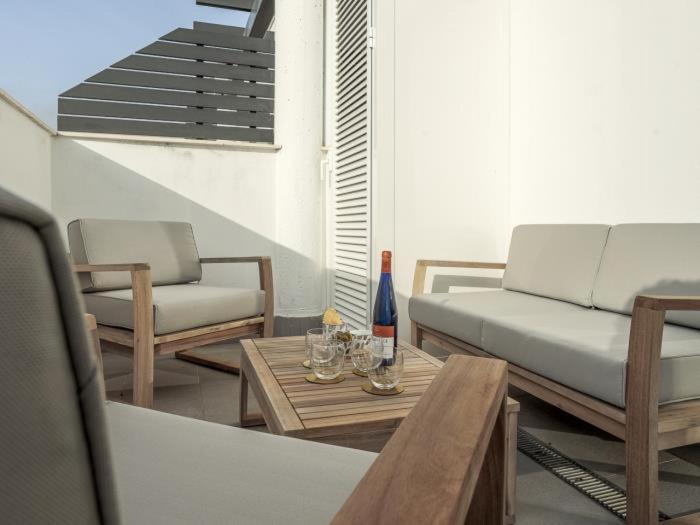 Uxama Luxury Penthouse En Triana - Terraza Y Parking Privados - Piscina