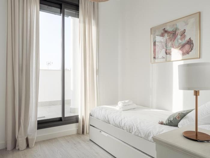 Apartment Uxama Luxury Penthouse En Triana - Terraza Y Parking Privados - Piscina