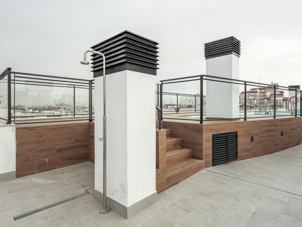 Uxama Luxury Penthouse En Triana - Terraza Y Parking Privados - Piscina Apartment