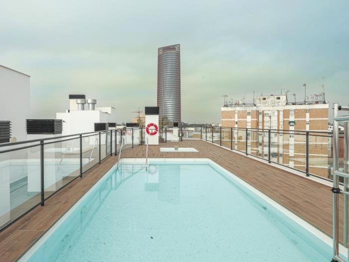 Apartment Uxama Luxury Penthouse En Triana - Terraza Y Parking Privados - Piscina