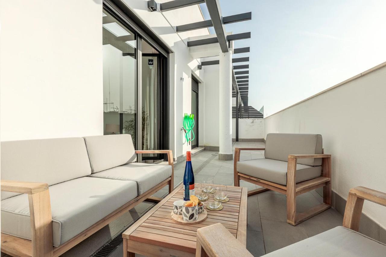 Uxama Luxury Penthouse En Triana - Terraza Y Parking Privados - Piscina * Seville