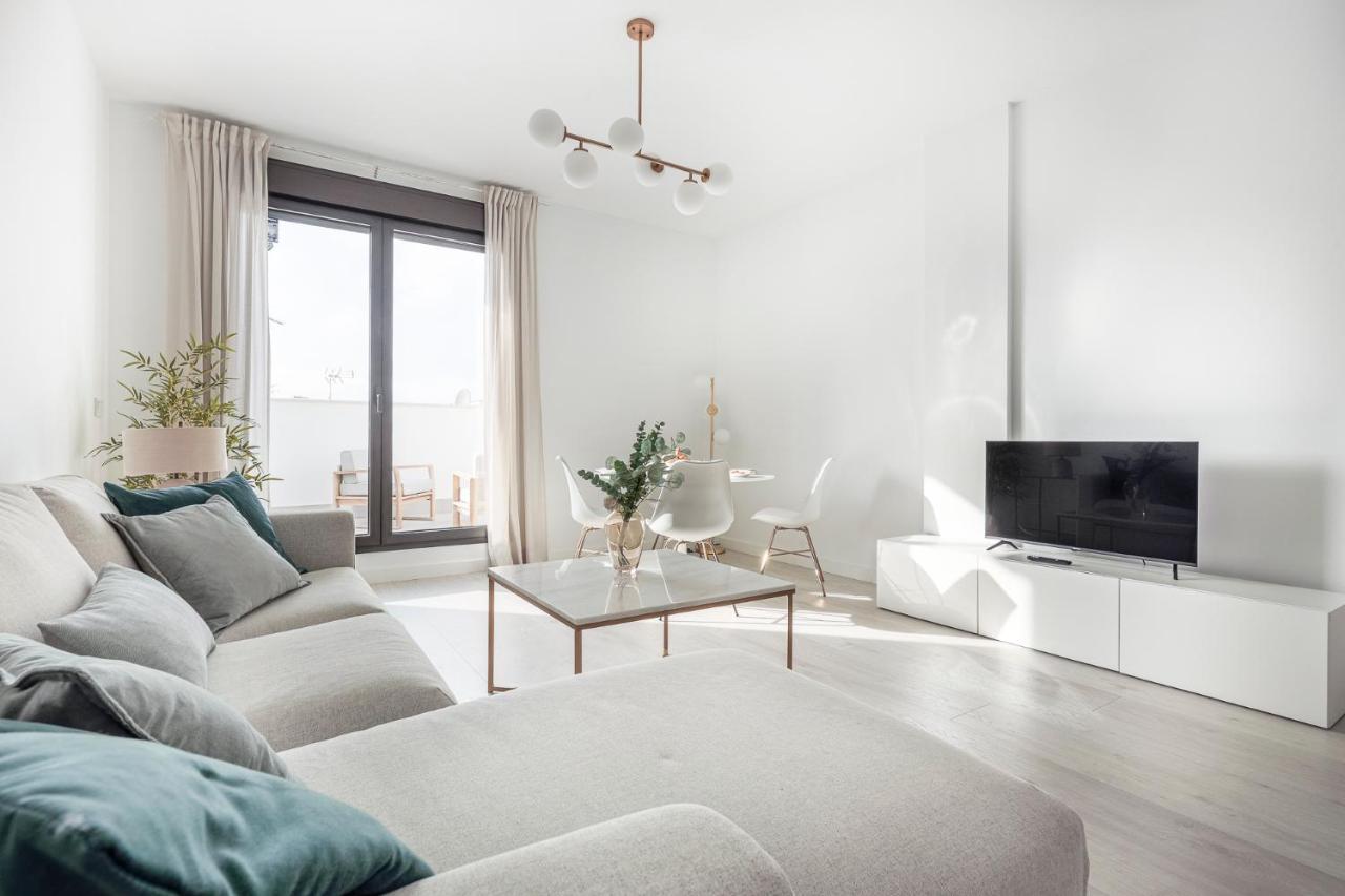 Uxama Luxury Penthouse En Triana - Terraza Y Parking Privados - Piscina Seville