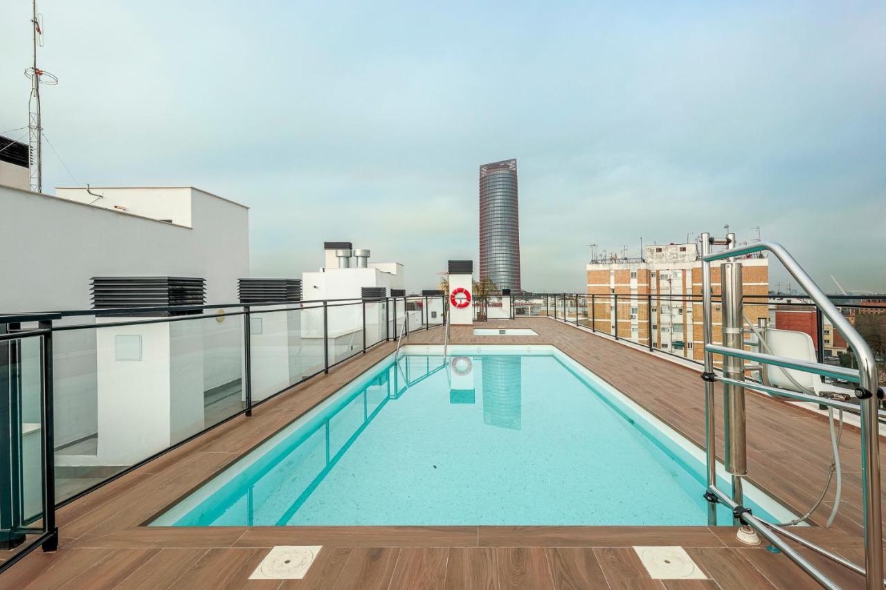 Uxama Luxury Penthouse En Triana - Terraza Y Parking Privados - Piscina Apartment *