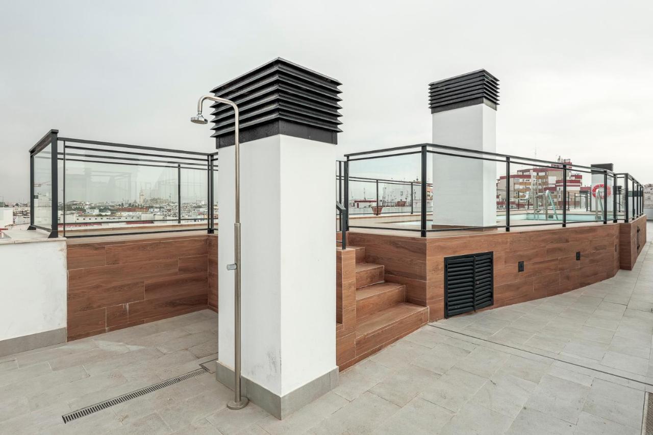 Apartment Uxama Luxury Penthouse En Triana - Terraza Y Parking Privados - Piscina *
