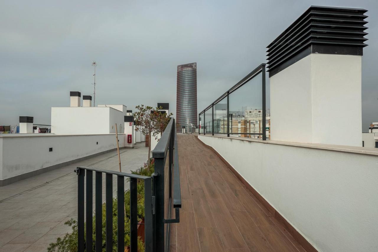 Uxama Luxury Penthouse En Triana - Terraza Y Parking Privados - Piscina
