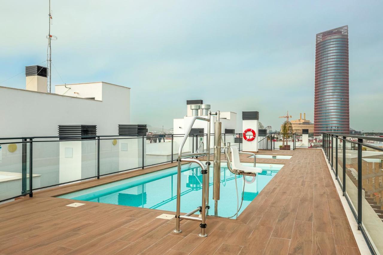 Uxama Luxury Penthouse En Triana - Terraza Y Parking Privados - Piscina Apartment