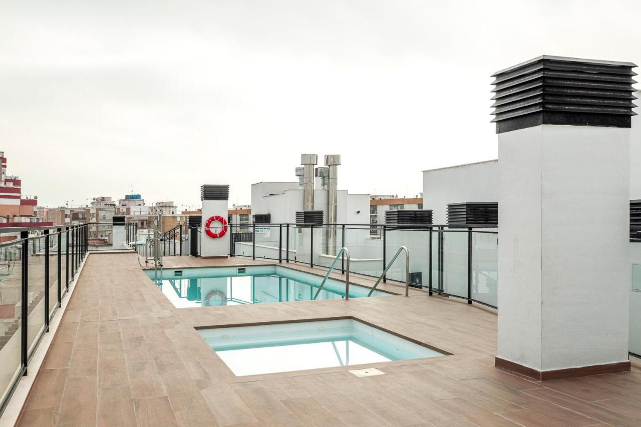 Uxama Luxury Penthouse En Triana - Terraza Y Parking Privados - Piscina Apartment