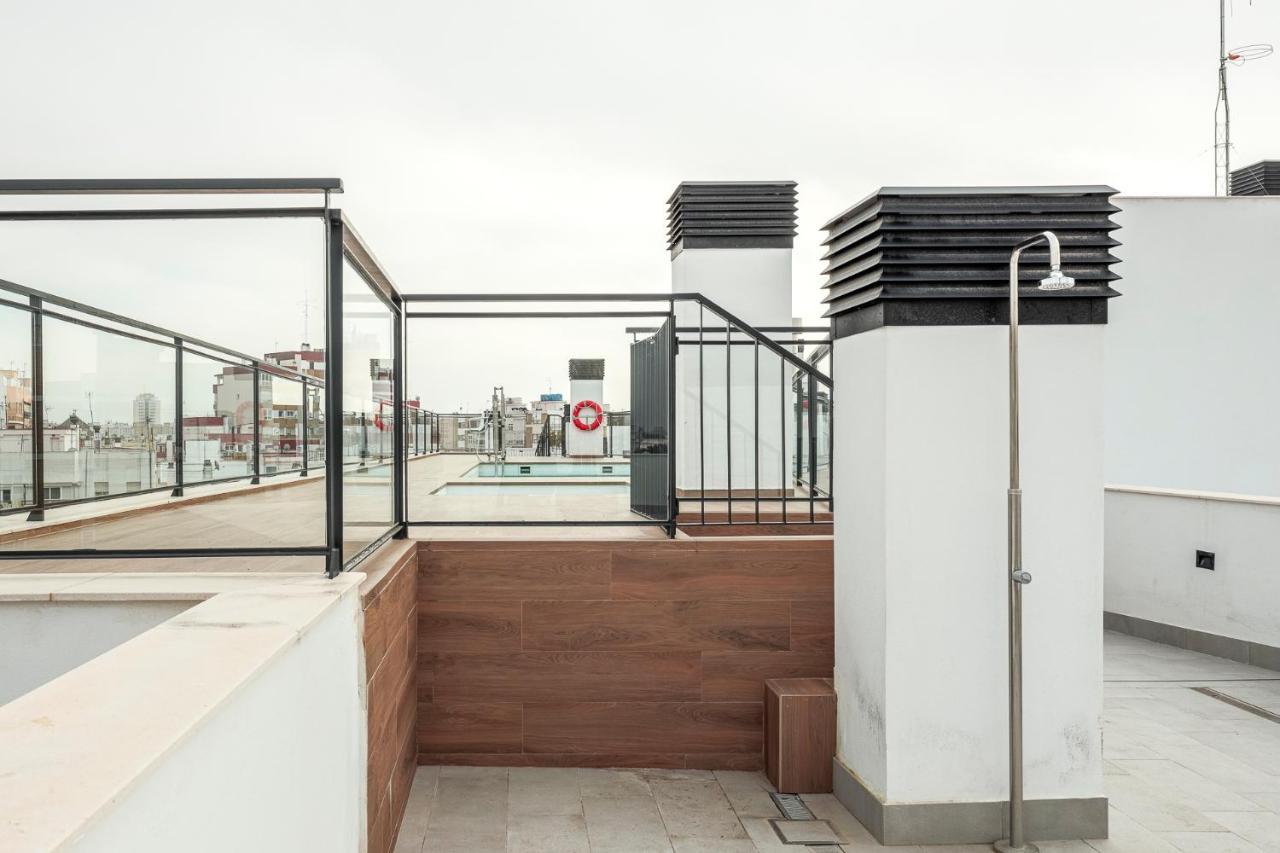Uxama Luxury Penthouse En Triana - Terraza Y Parking Privados - Piscina Apartment *