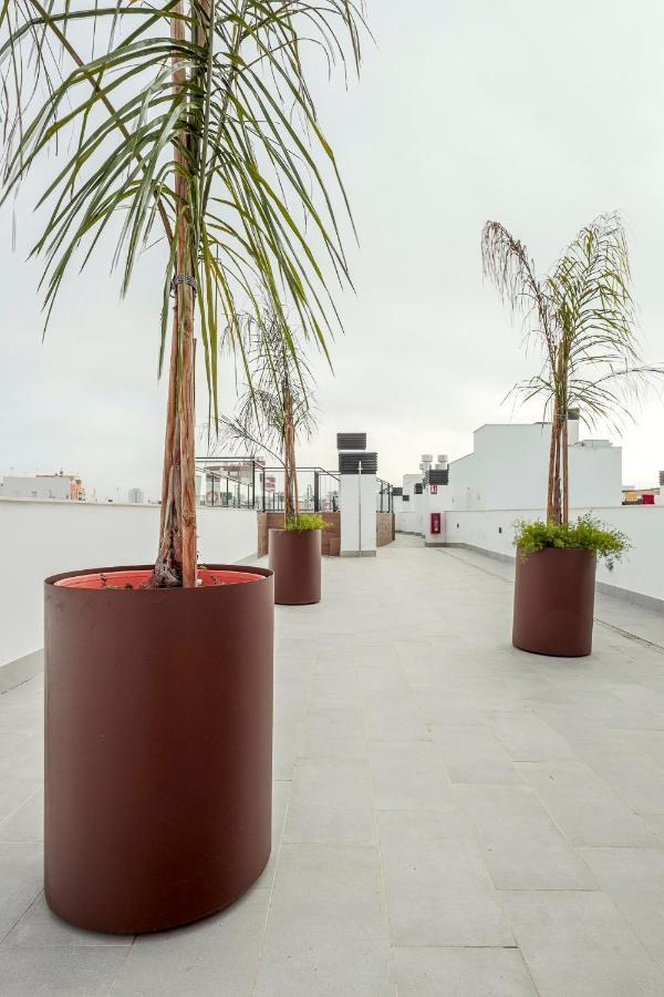 Uxama Luxury Penthouse En Triana - Terraza Y Parking Privados - Piscina *