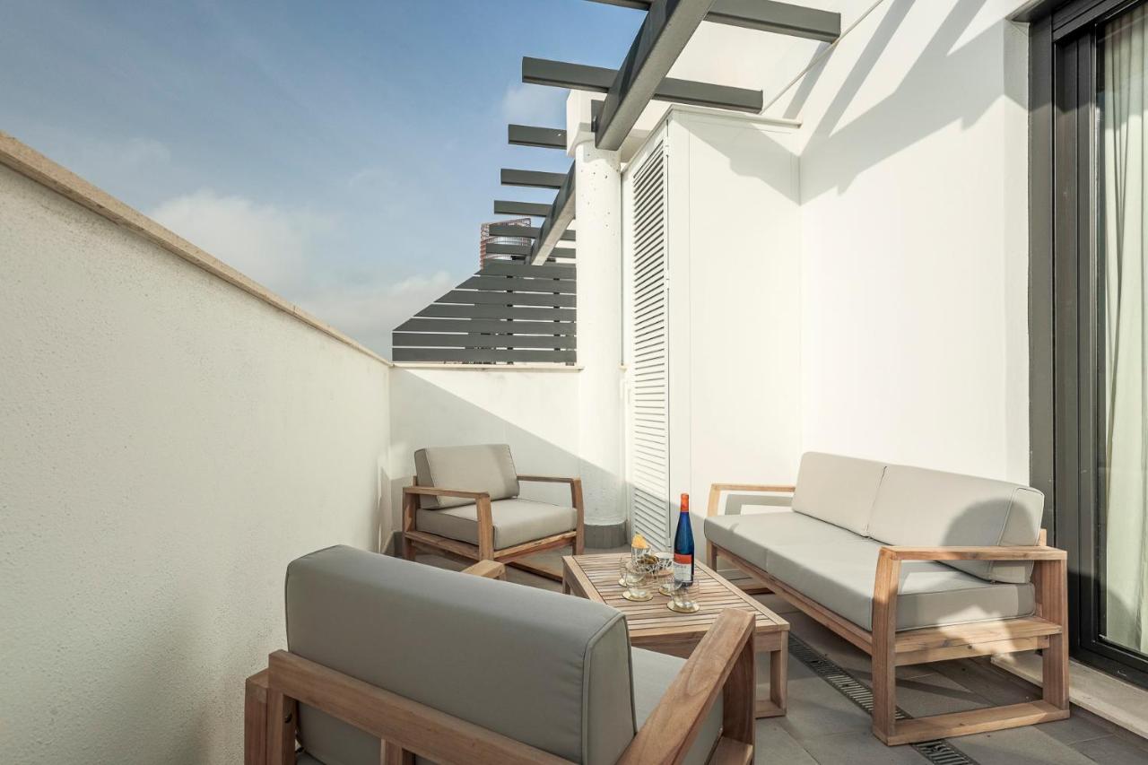 Uxama Luxury Penthouse En Triana - Terraza Y Parking Privados - Piscina