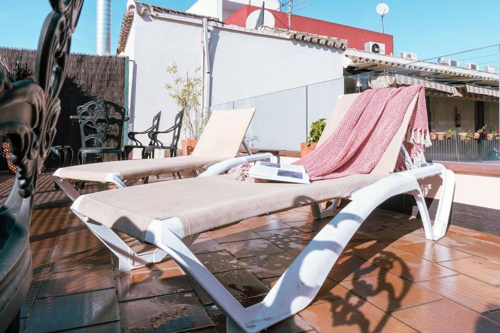 Con Encanto En Patio Sevillano Apartamento