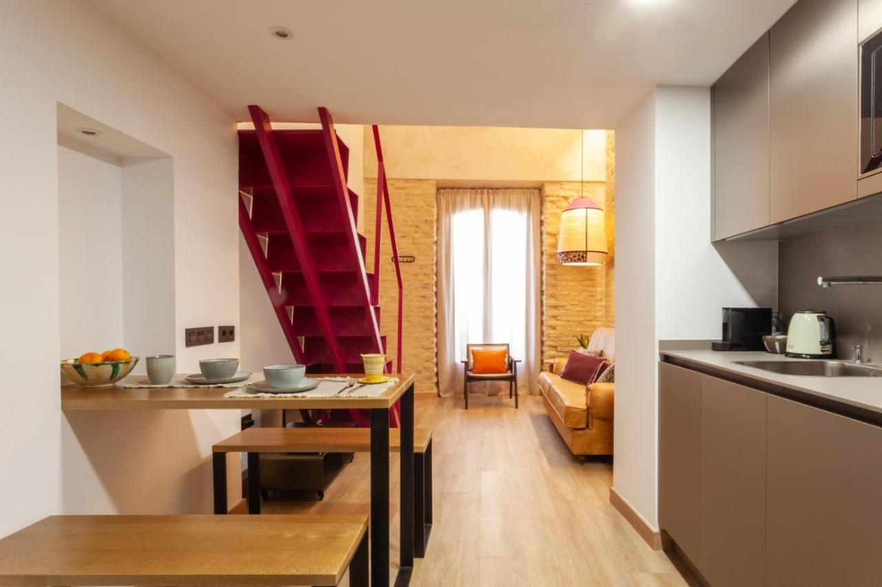 Bonito Alojamiento En El Casco Antiguo De Apartamento Sevilla
