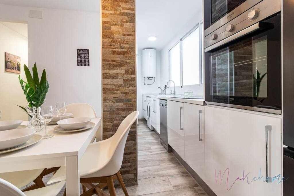 Apartment 1 Apartamento En Estadio Sevilla 6 Plazas 3 Hab Y Metro *