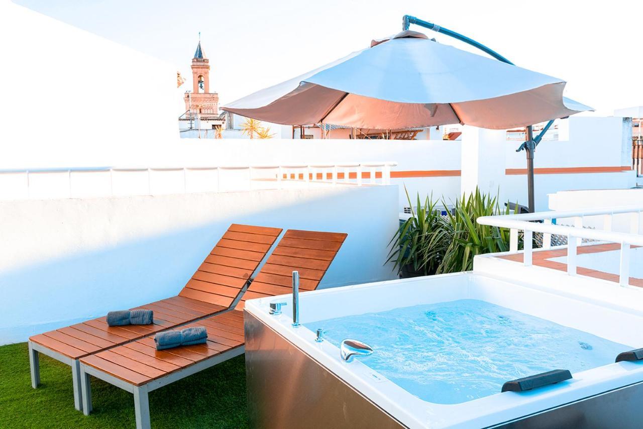 Downtown Duplex With Jacuzzi & Private Terrace Apartment Seville