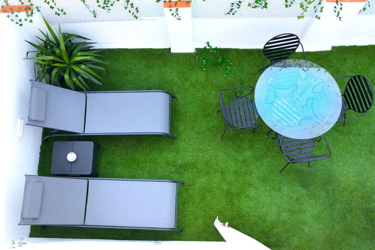 Downtown With Private Terrace & Jacuzzi Apartamento
