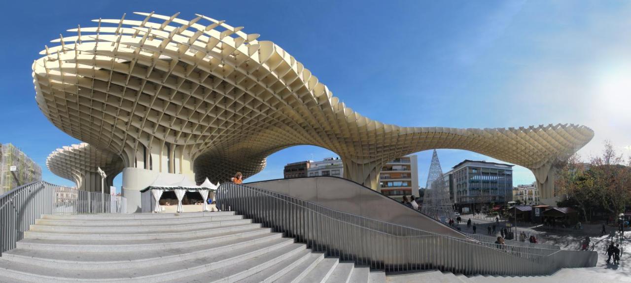 Azahar Metropol Parasol, Medium-sized Parking Gifted For Free Seville