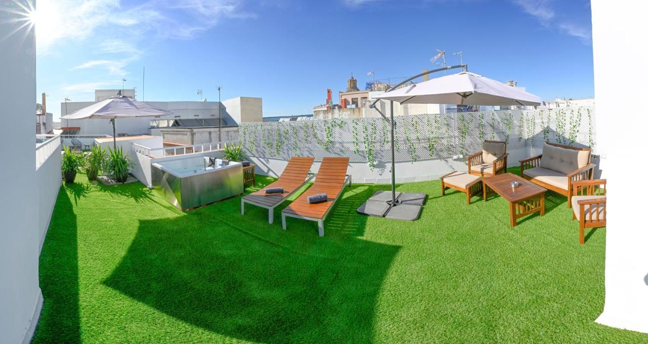 Apartment Downtown Duplex With Jacuzzi & Private Terrace *