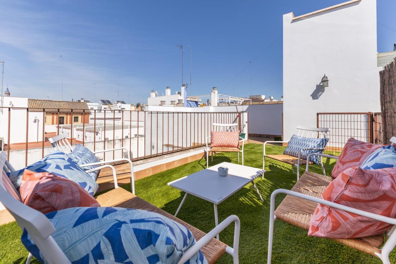 Tentudia Charming With Private Roof-top Or Patio In San Bernardo By Ocityzen Apartment