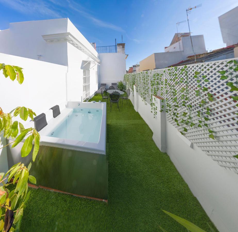 Apartamento Downtown With Private Terrace & Jacuzzi *