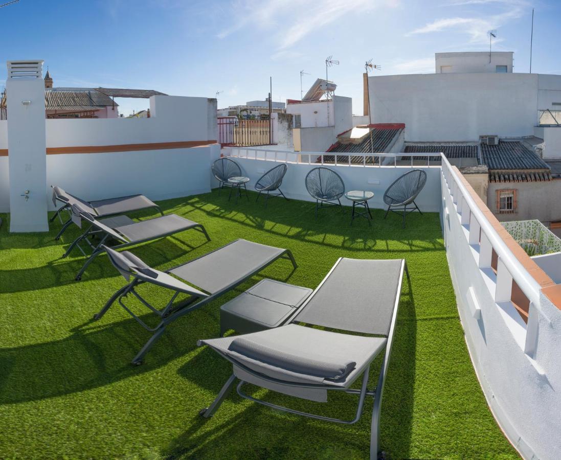 Downtown Duplex With Jacuzzi & Private Terrace Apartment Seville