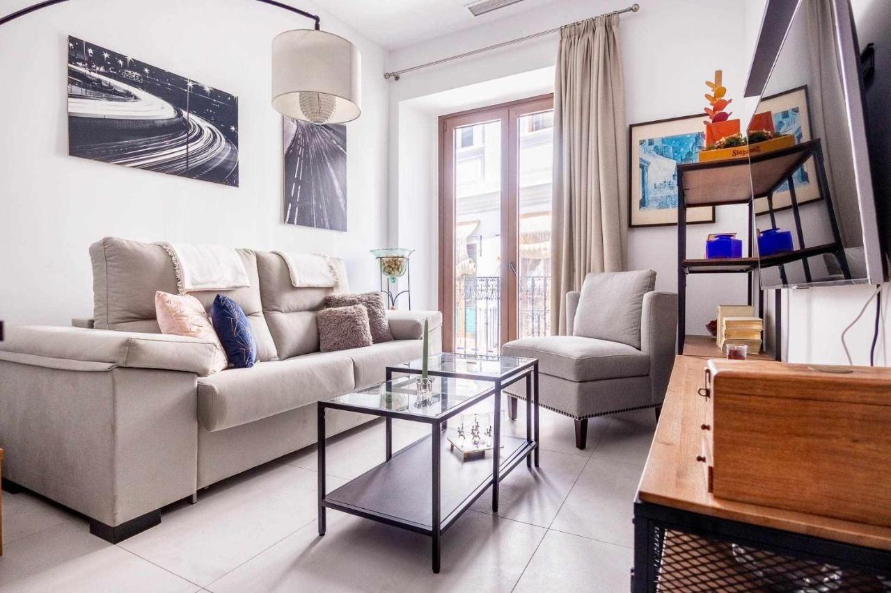 Apartamento Comfy Away - Exclusivo Mercado De Triana Con Balcon