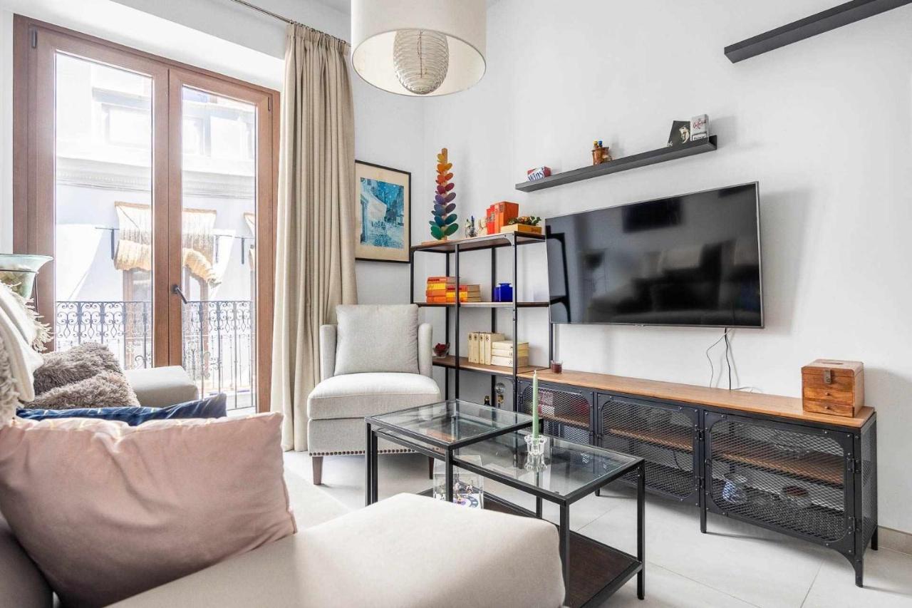 Apartamento Comfy Away - Exclusivo Mercado De Triana Con Balcon