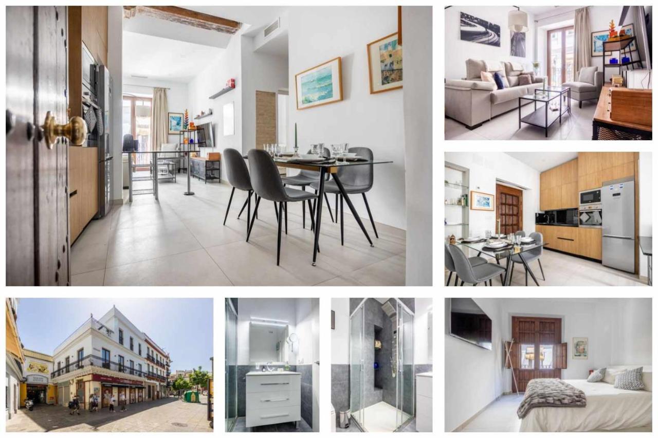 Comfy Away - Exclusivo Mercado De Triana Con Balcon Apartamento