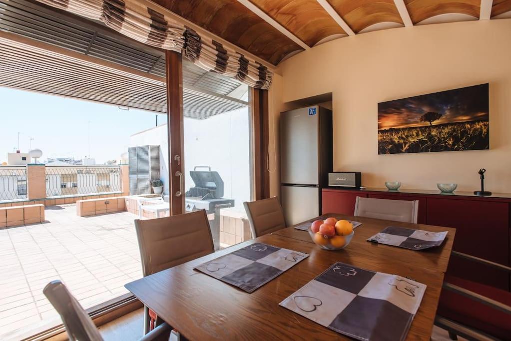 Rabadan Brand New Amazing House With Terrace Parking * Seville