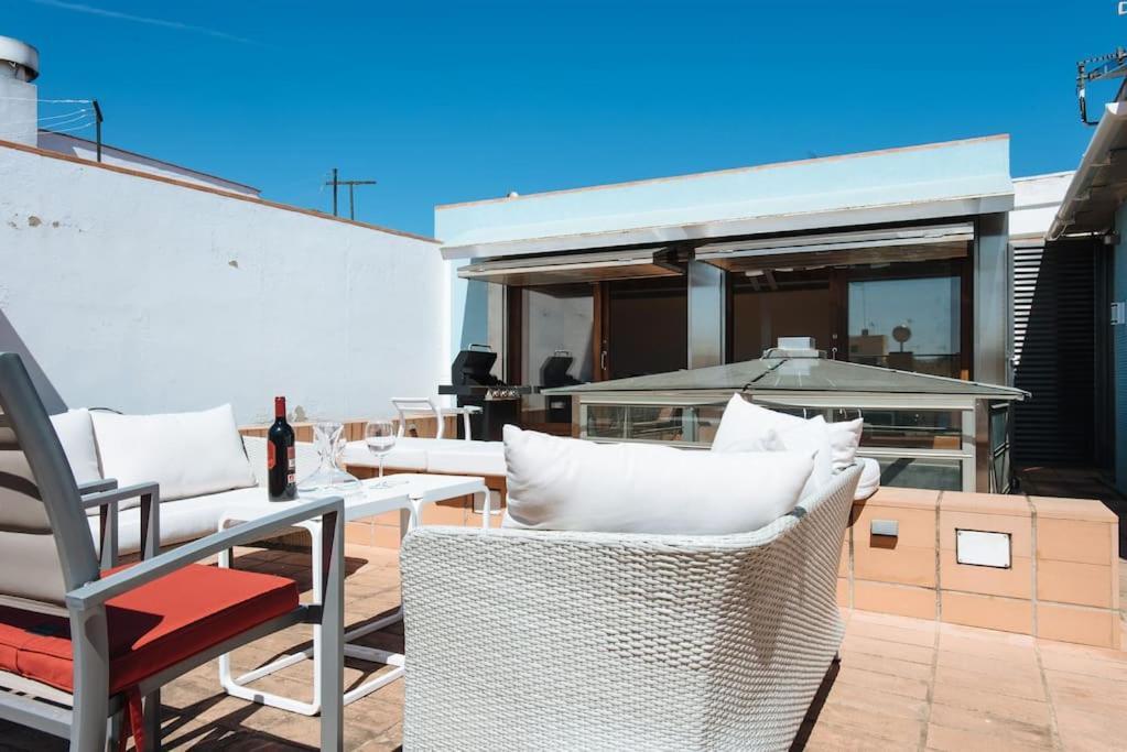 Rabadan Brand New Amazing House With Terrace Parking Seville