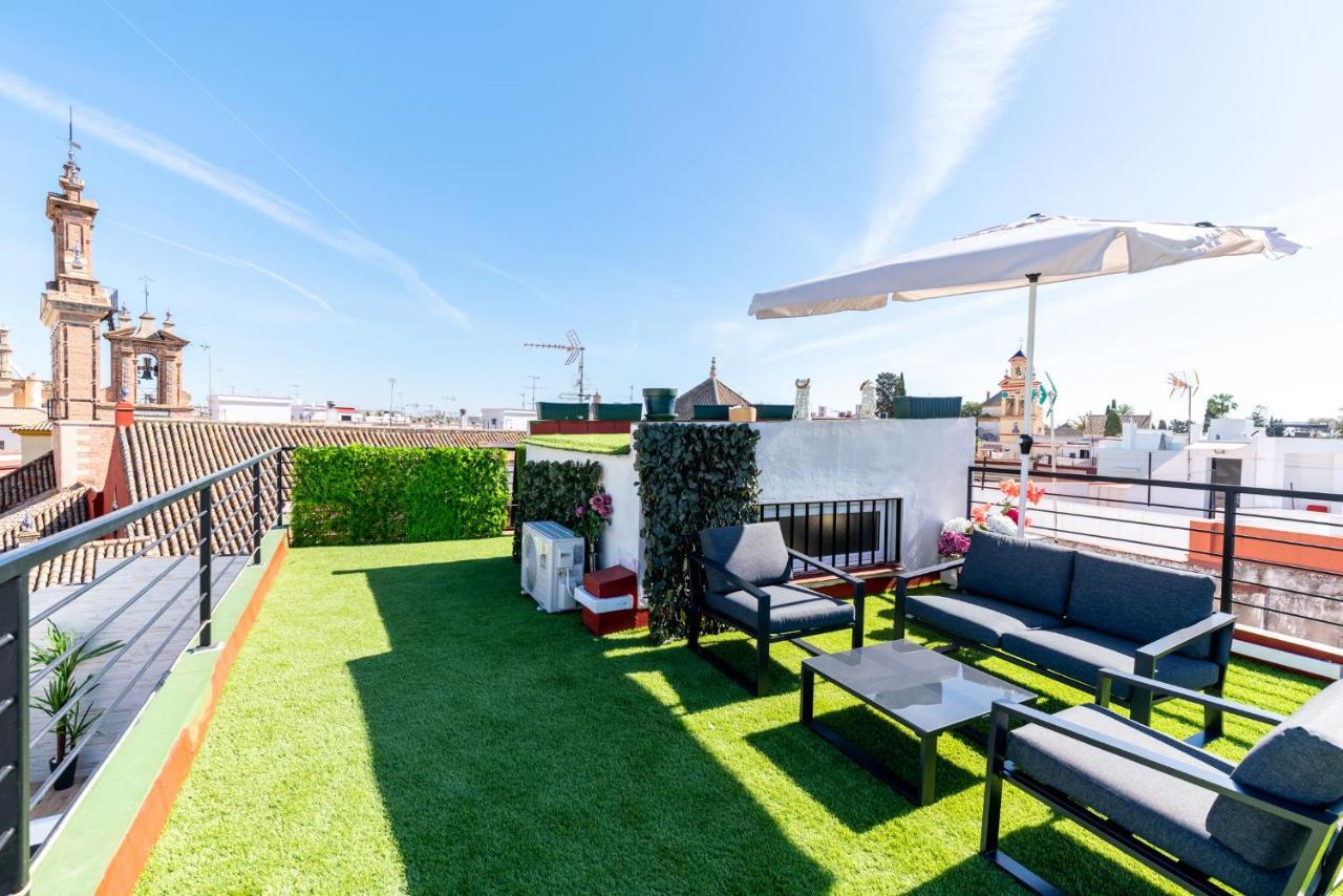 Apartamento Atico Con Terraza San Juan De La Palma Sevilla