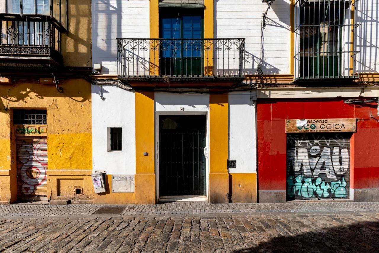 Atico Con Terraza San Juan De La Palma Apartamento Sevilla