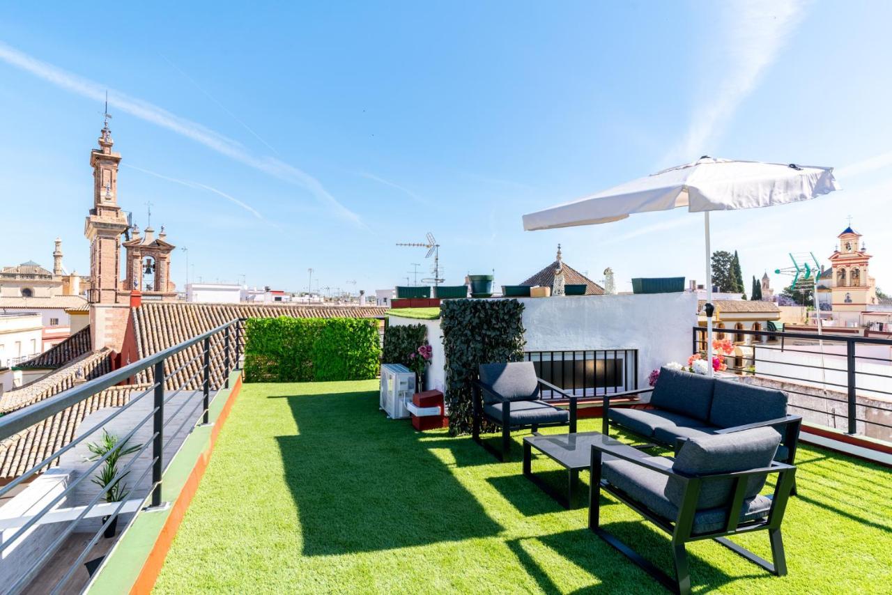 Atico Con Terraza San Juan De La Palma * Sevilla