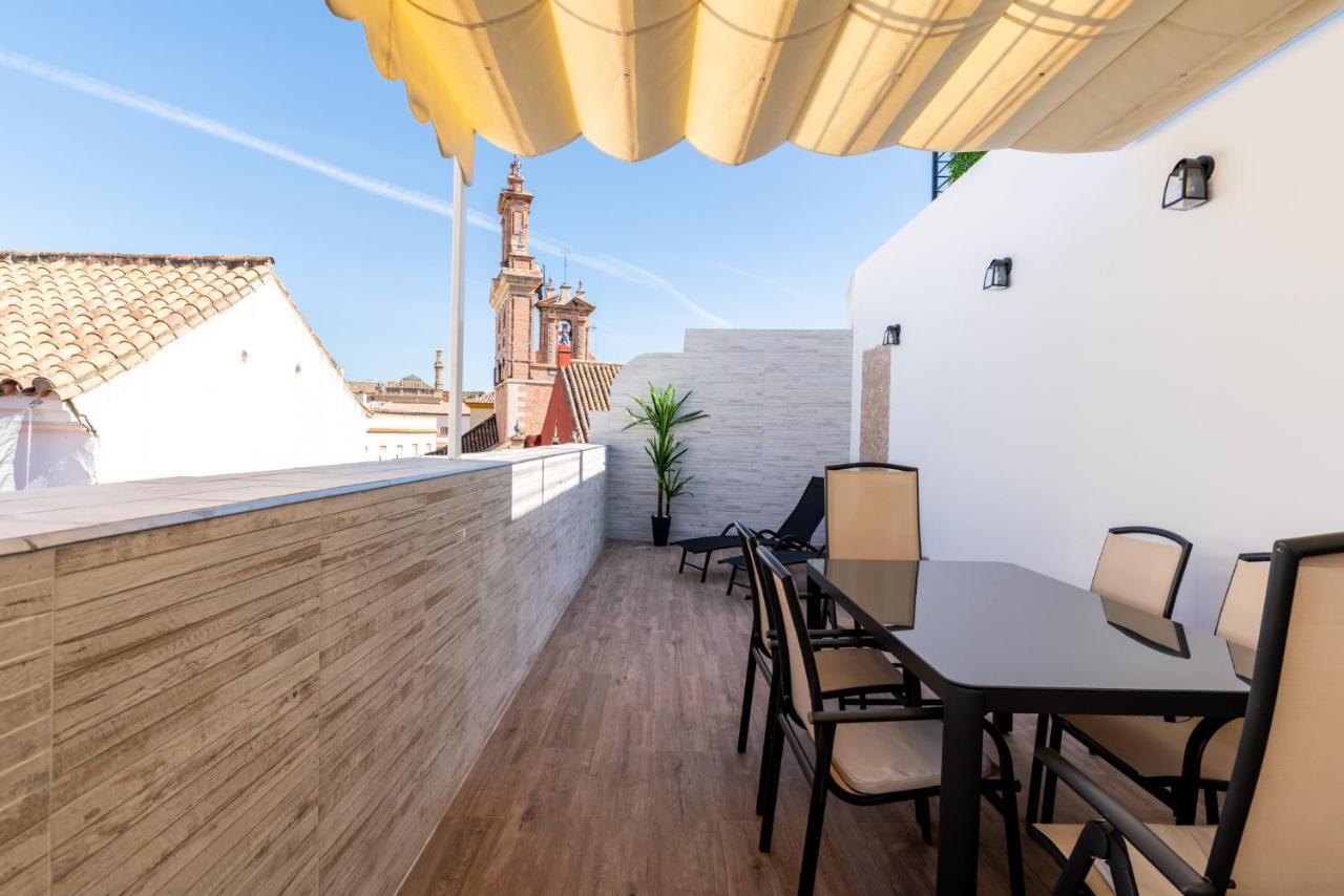 Atico Con Terraza San Juan De La Palma Apartamento Sevilla