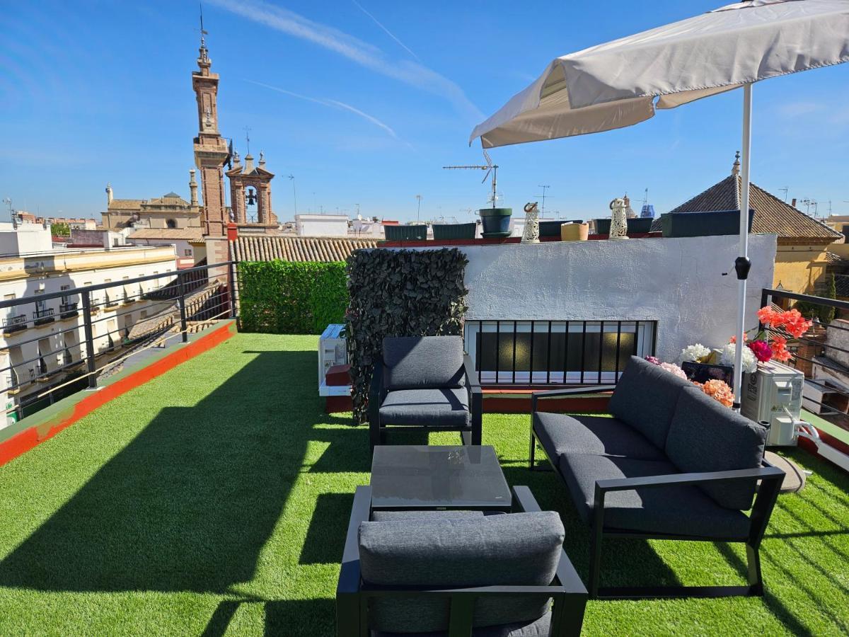 Atico Con Terraza San Juan De La Palma * Sevilla