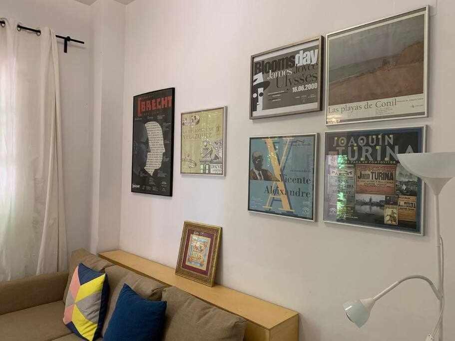 Apartamento Precioso Lugar En Barrio Sta Cruz Sevilla