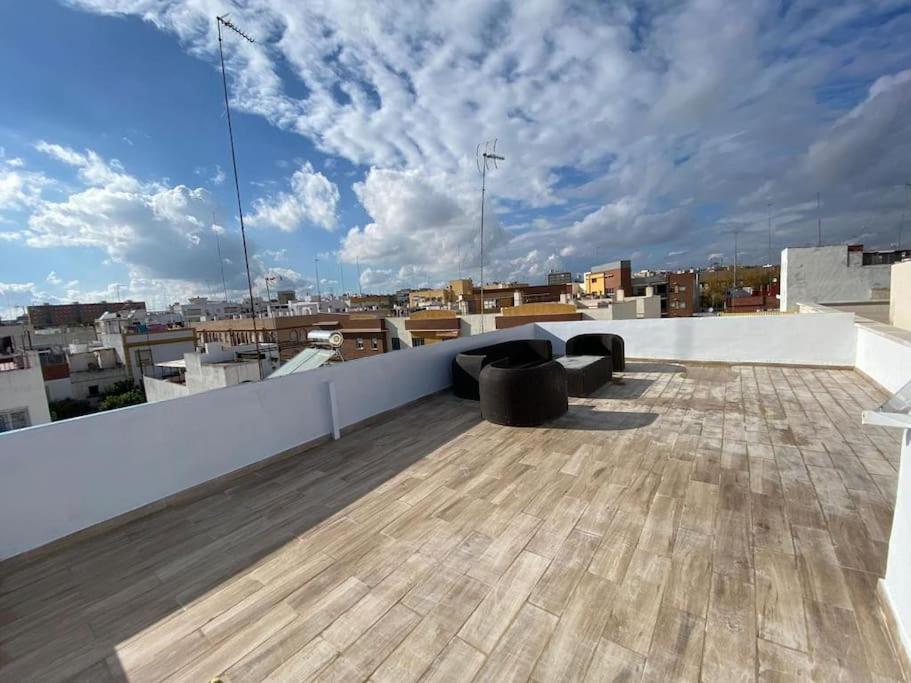 Bajo En Casa Unifamiliar Terraza Apartamento *