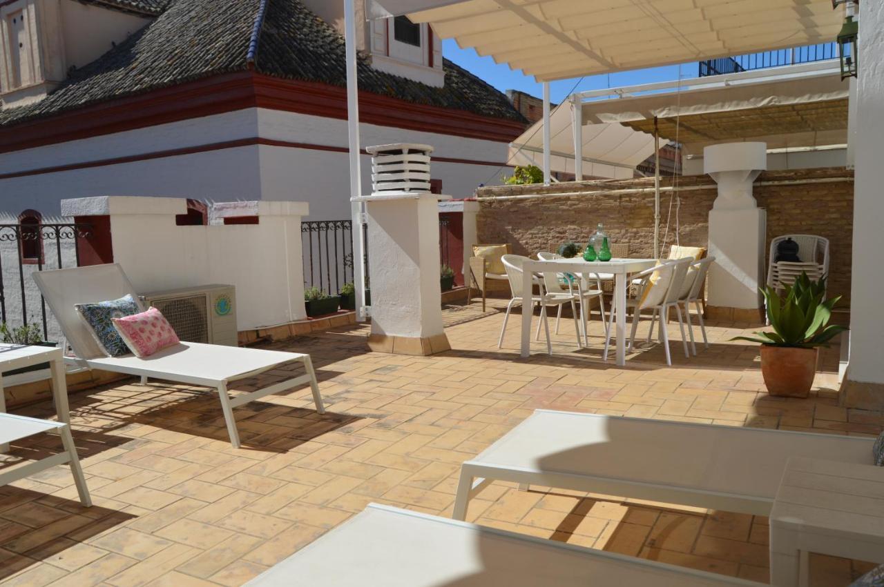 Isg Precioso Atico Con Terraza Privada En El Centro- Free Parking Apartment Seville